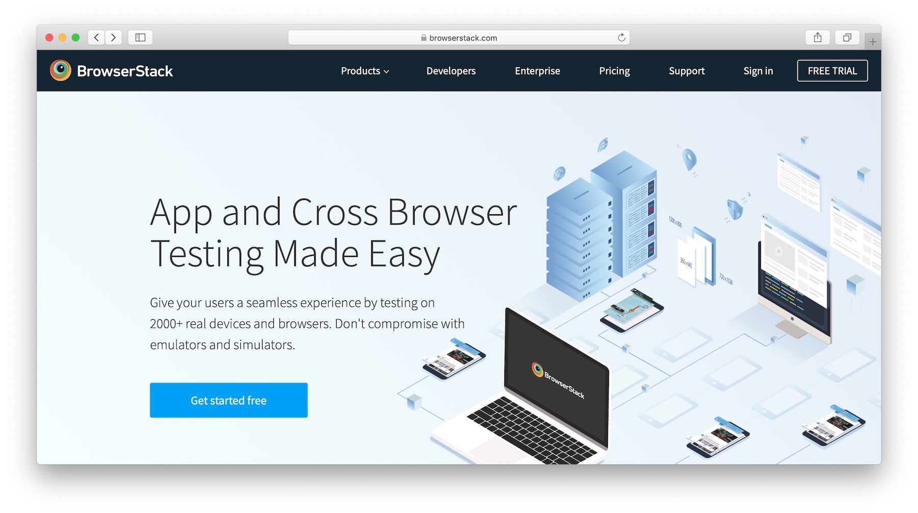 WordPress开发教程:如何实现工作流程自动化 8 browserstack