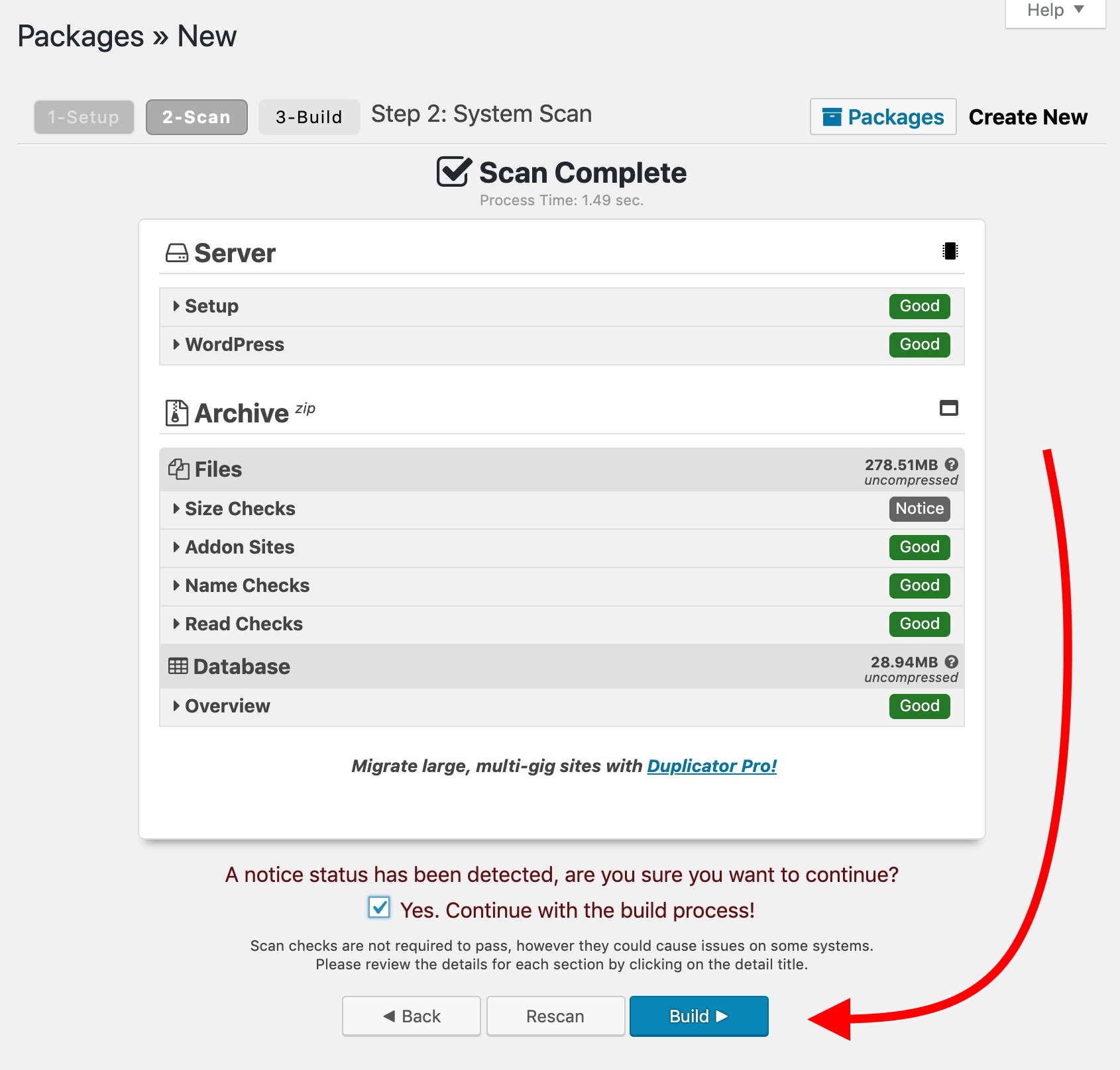 如何将WordPress迁移到新服务器或新主机(6个步骤,无 downtime) 4 build