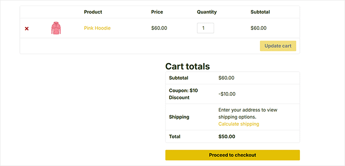 如何设置WooCommerce动态定价 16 cart subtotal dynamic pricing preview 1 1