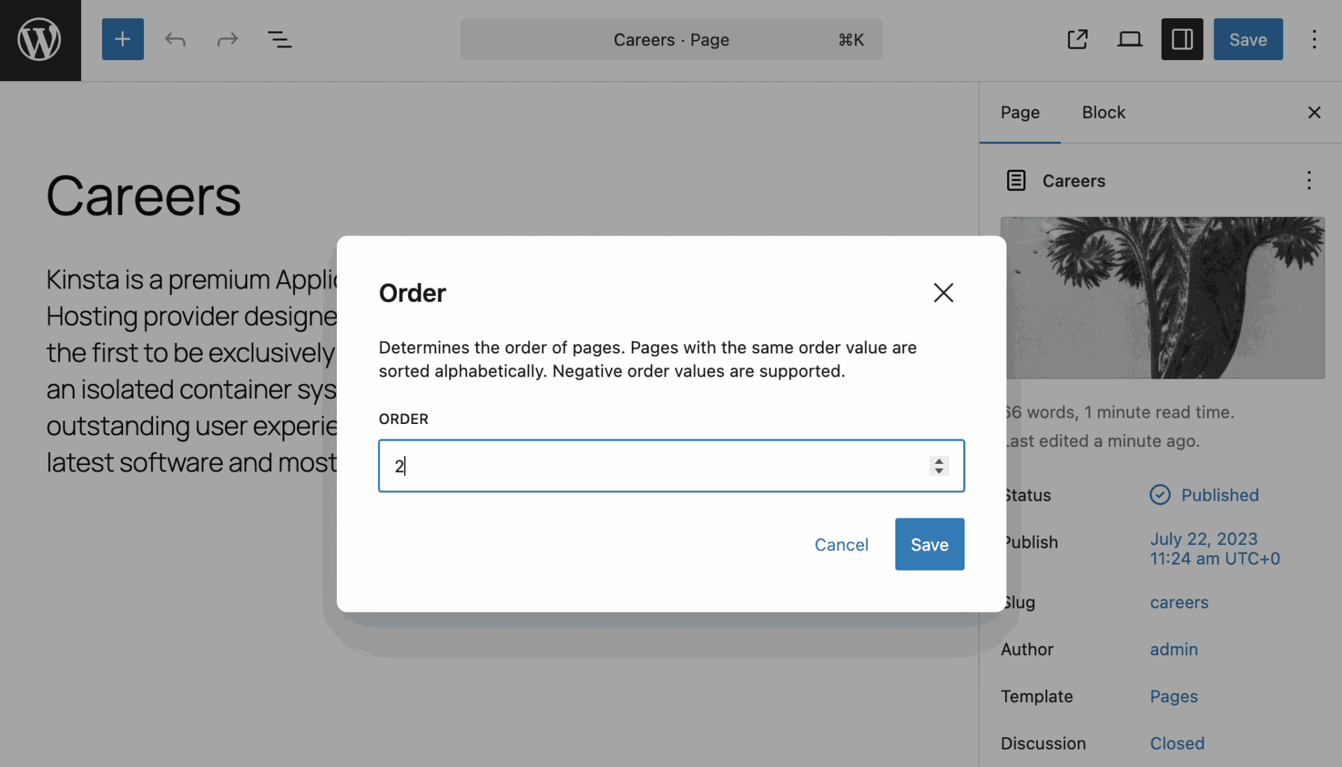 新功能、新区块、新 API:WordPress 6.9 的新变化 17 change menu order
