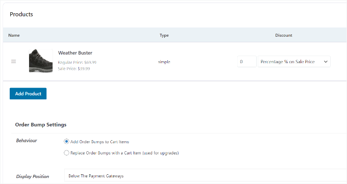 我如何在5分钟内设置WooCommerce访客结账 11 changing bumb offer settings