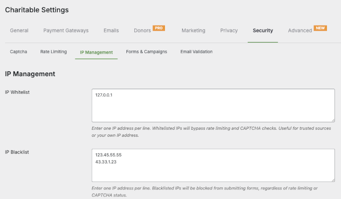 WPBeginner 聚焦 20:WordPress 存储清理、更智能的预览和自动化更新 6 charitable security features