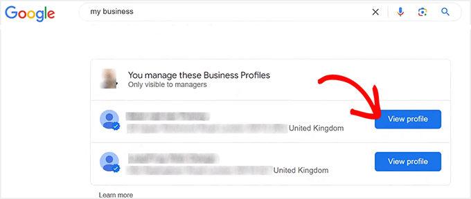 你能删除谷歌评价吗?以下是你可以做的替代方案 3 click view profile button to view your google business profile