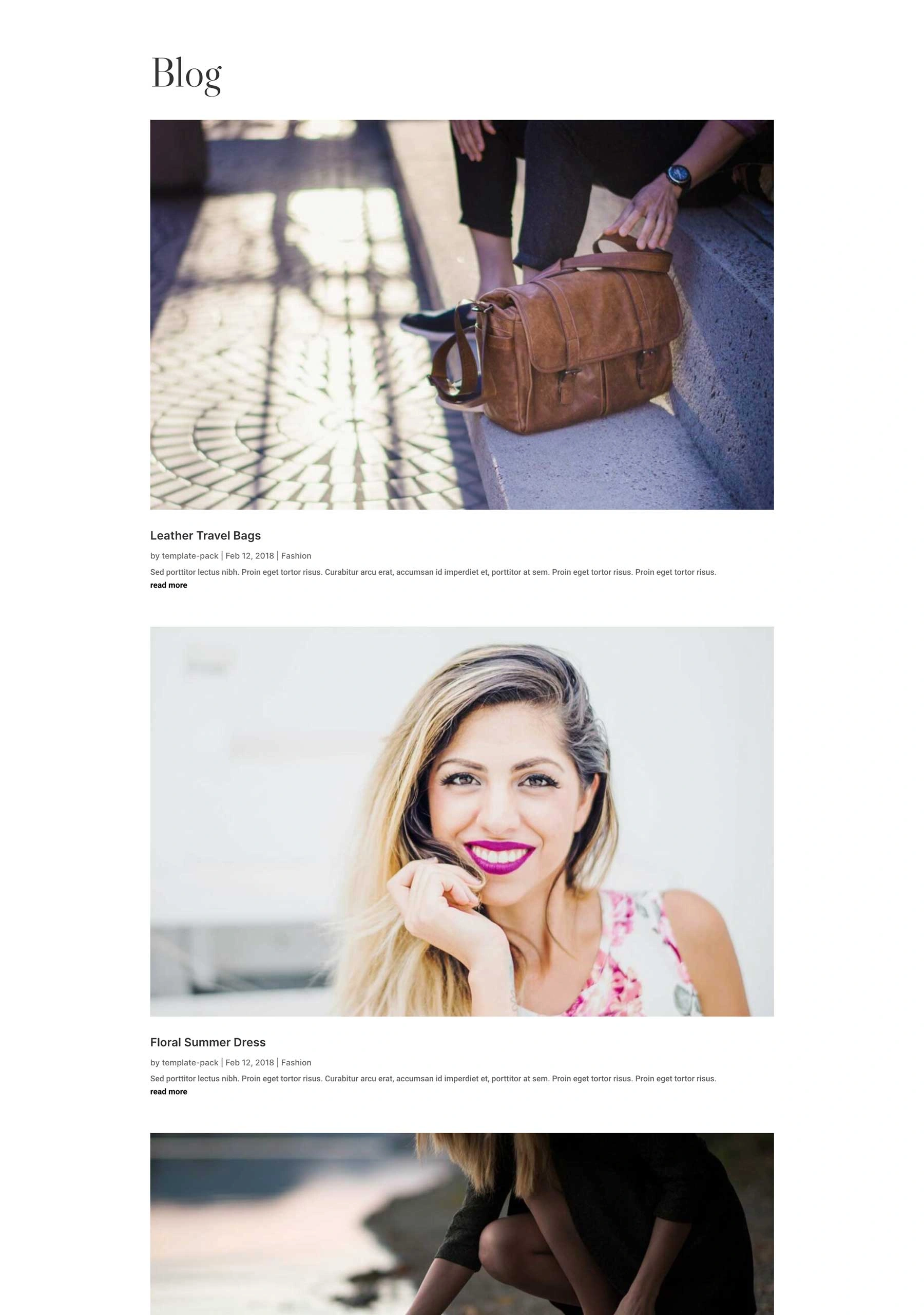 服装设计师项目页