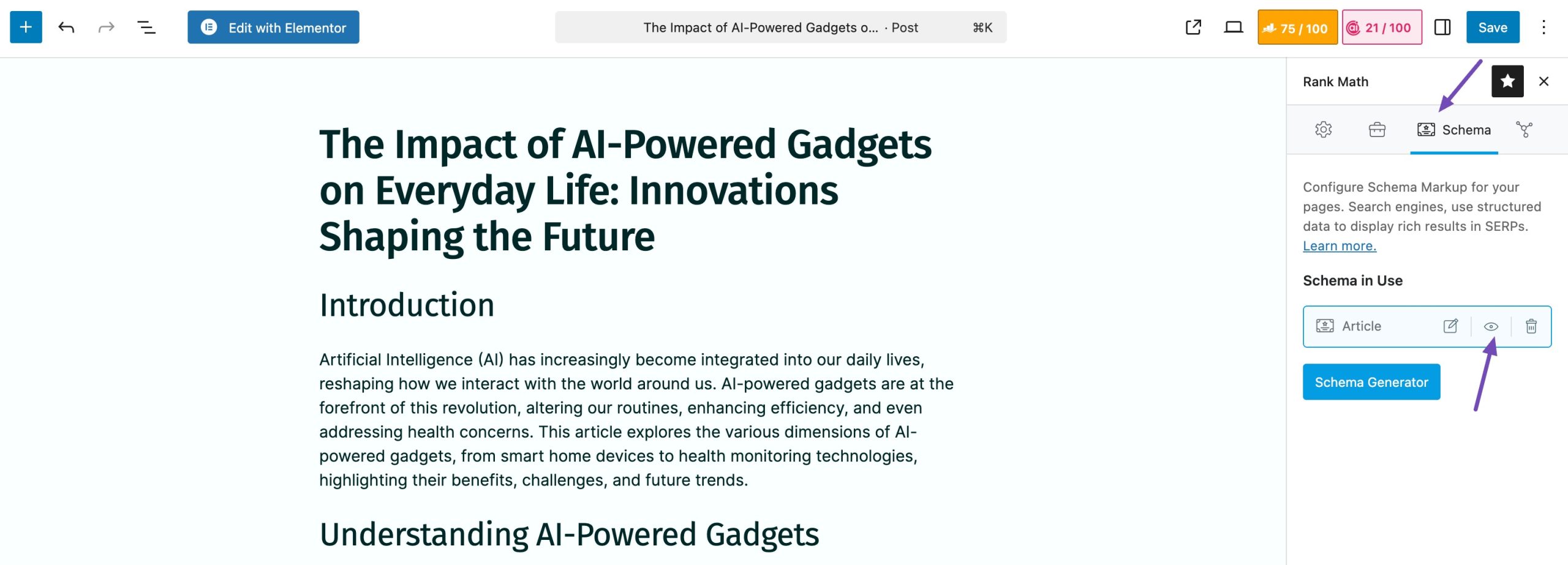 WordPress SEO 2026:助你排名第一的终极指南 19 code validation scaled