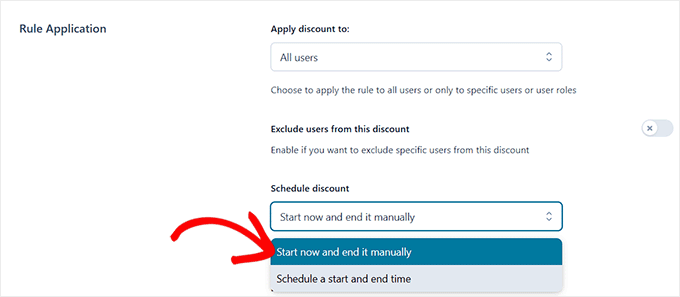 如何设置WooCommerce动态定价 7 configure rule application section 1