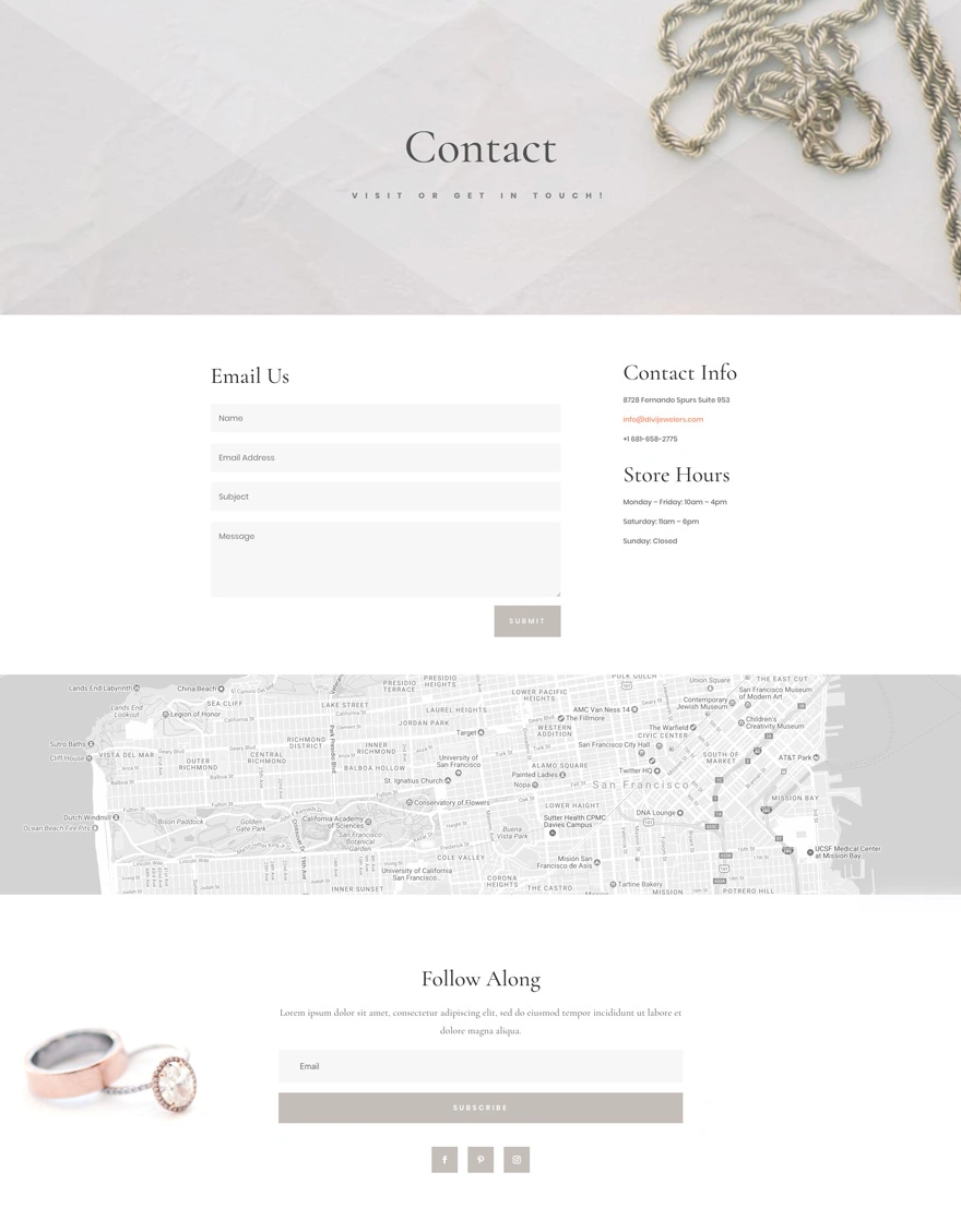 Jeweler 5 联系我们