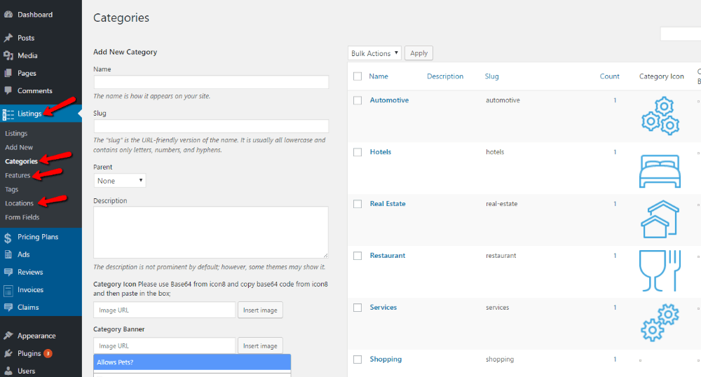 create a local search directory on wordpress 12