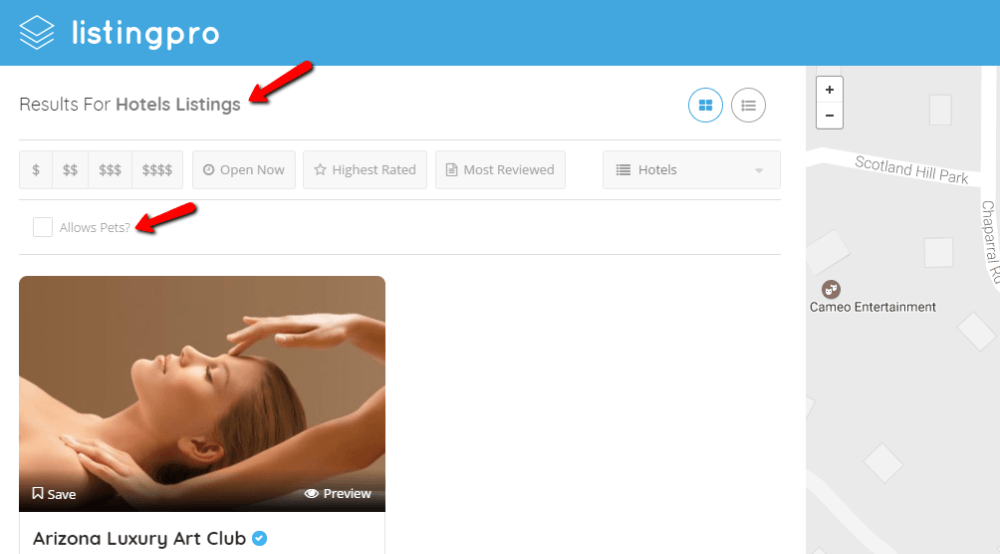 create a local search directory on wordpress 13