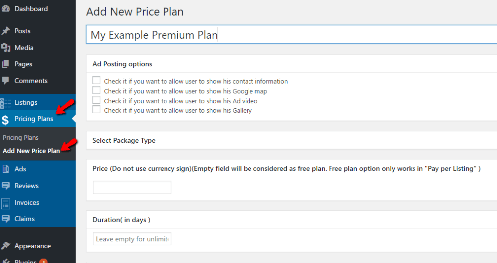 create a local search directory on wordpress 14
