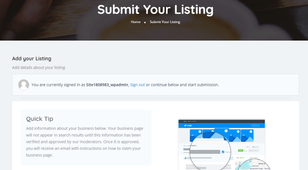 create a local search directory on wordpress 19