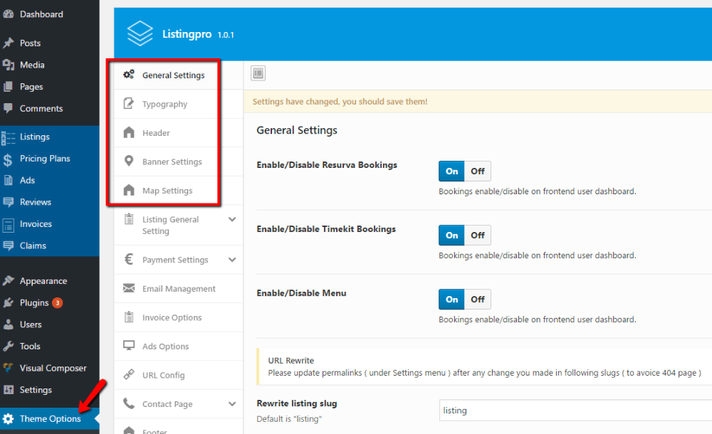 create a local search directory on wordpress 3
