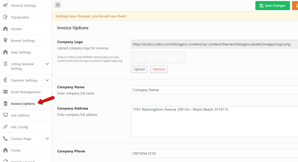 create a local search directory on wordpress 7