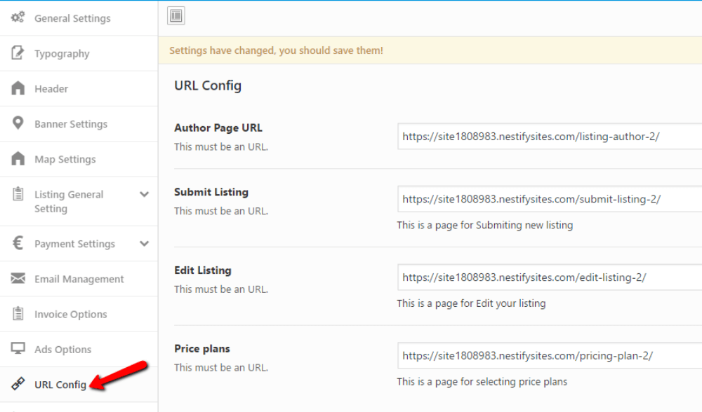 create a local search directory on wordpress 8