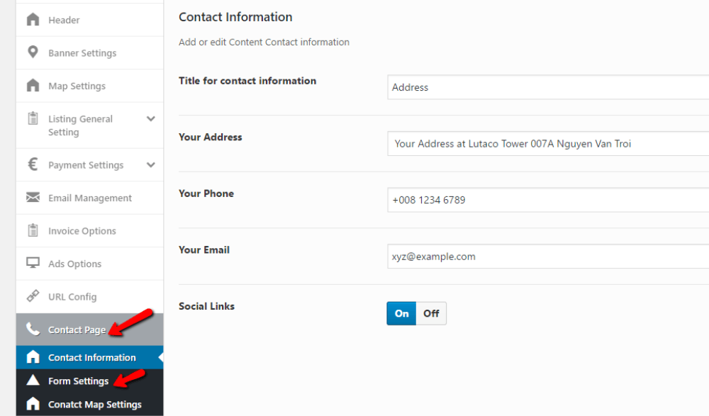 create a local search directory on wordpress 9