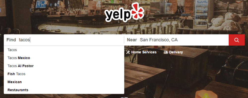 create a local search directory on wordpress example 1
