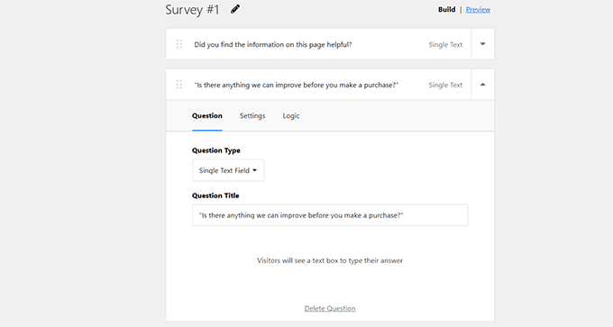 create customer reviews popup in userfeedback