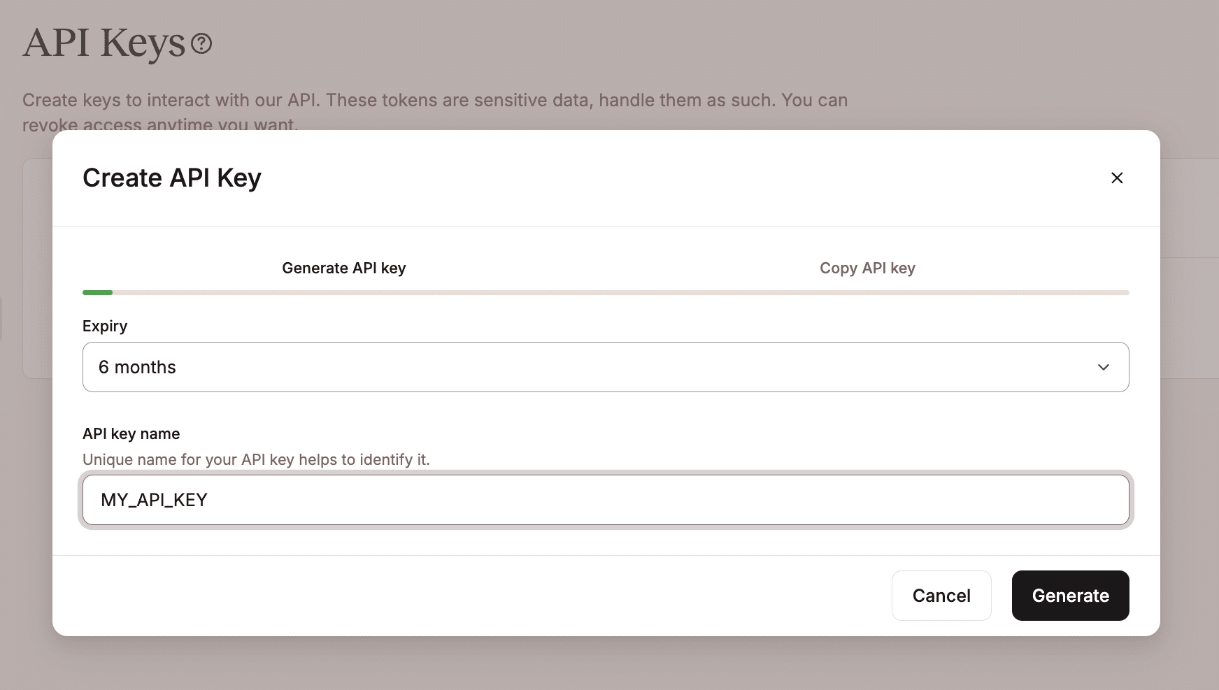 使用 PageSpeed Insights API 为您的 WordPress 机构自动执行性能检查 1 create kinsta api key