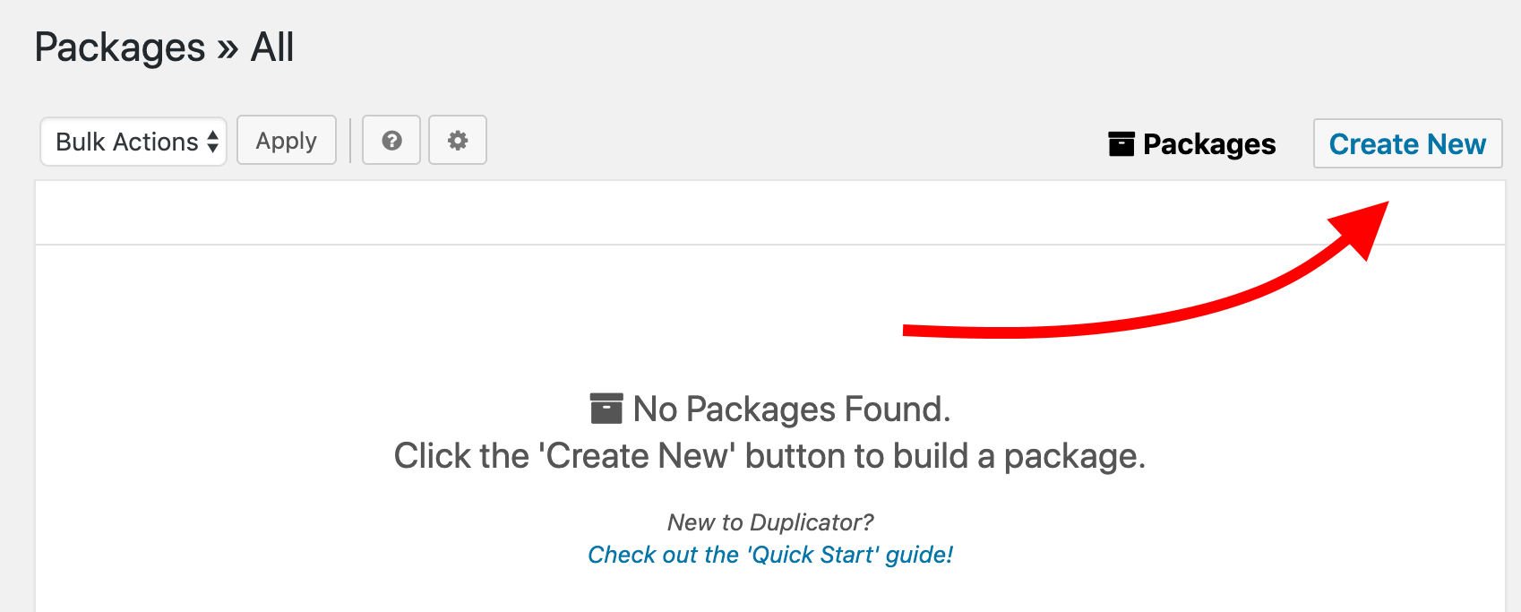 如何将WordPress迁移到新服务器或新主机(6个步骤,无 downtime) 2 create new