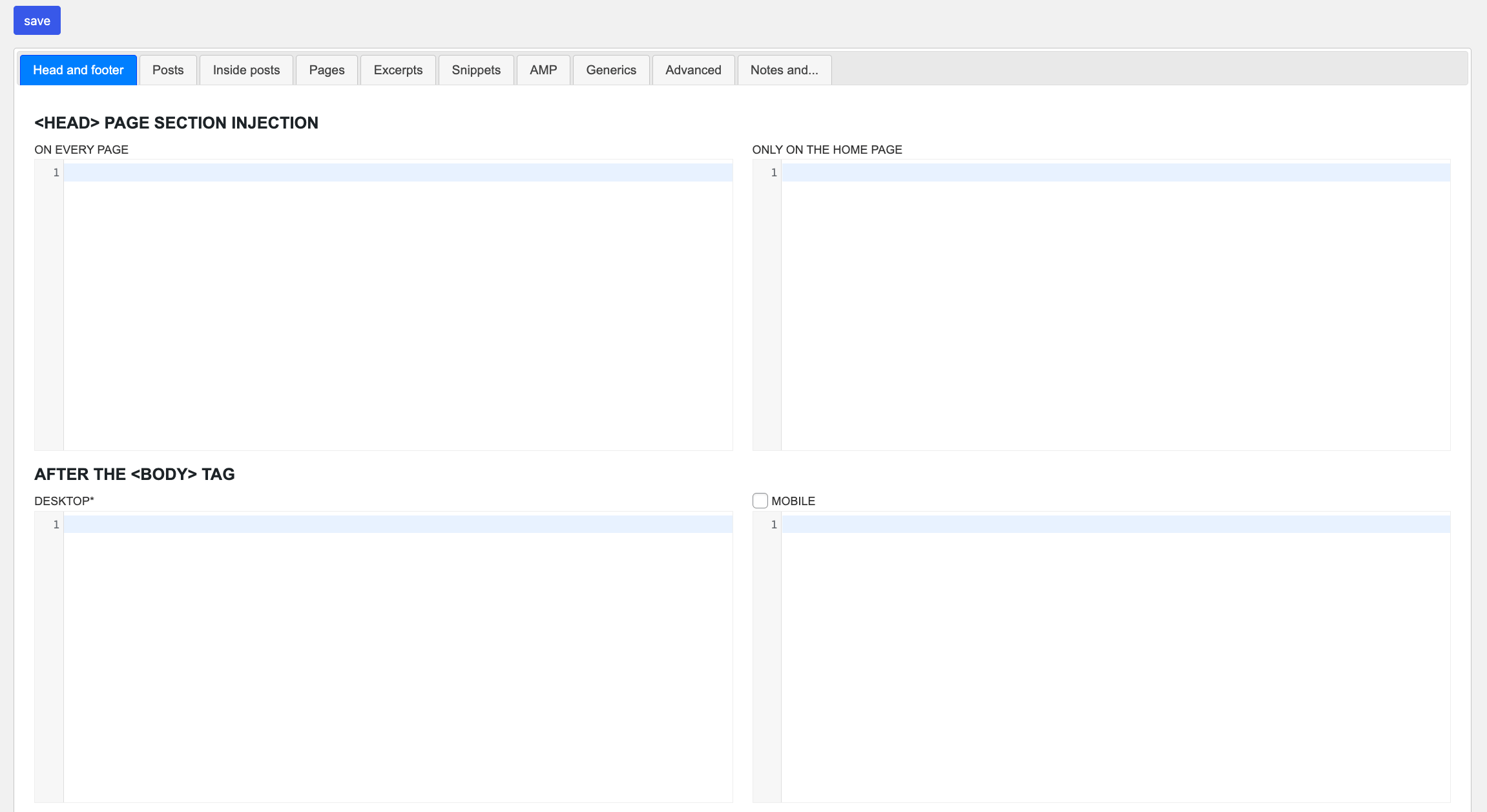 如何编辑 WordPress 页眉(5 种简单方法) 16 custom head and footer code