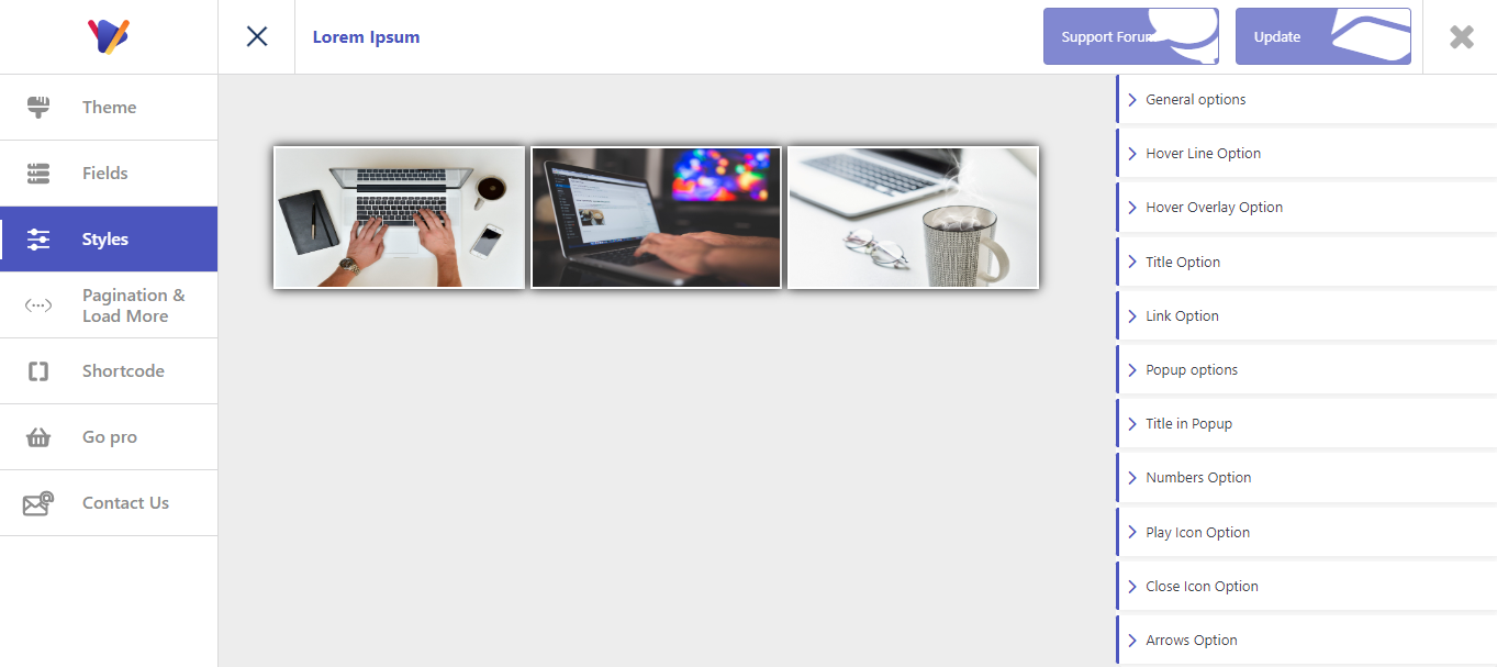 WordPress视频库:如何创建一个好的视频库 10 customize video gallery