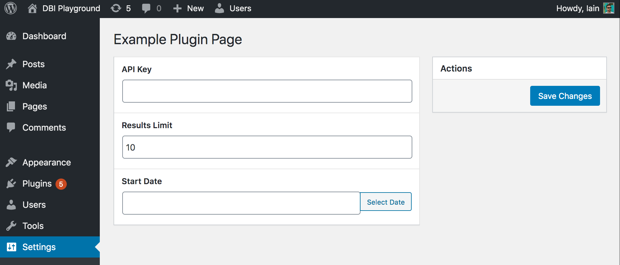 创建 WordPress 插件设置页面的 5 种方法 3 db carbon fields settings page