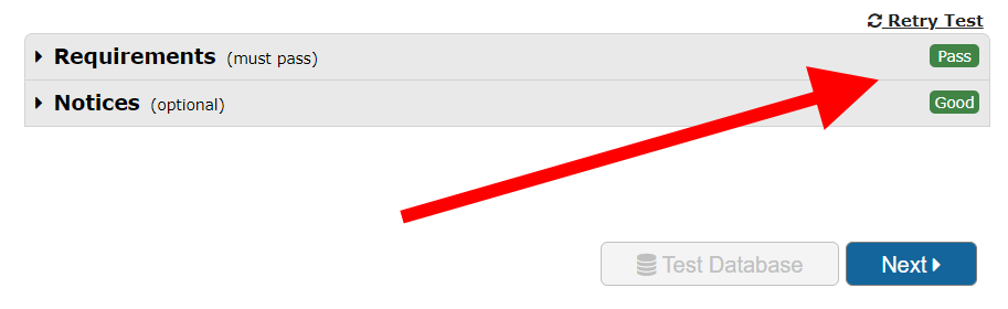 如何将WordPress迁移到新服务器或新主机(6个步骤,无 downtime) 27 db success