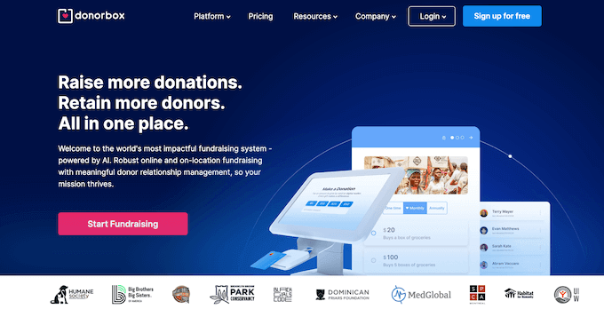 donorbox donor management