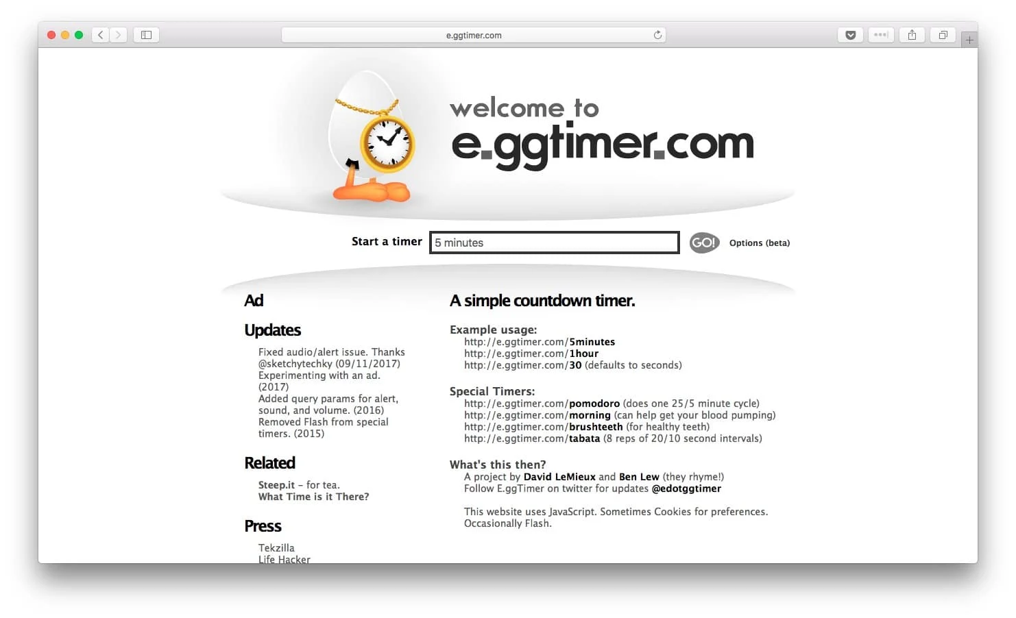 e.ggtimer.com 2
