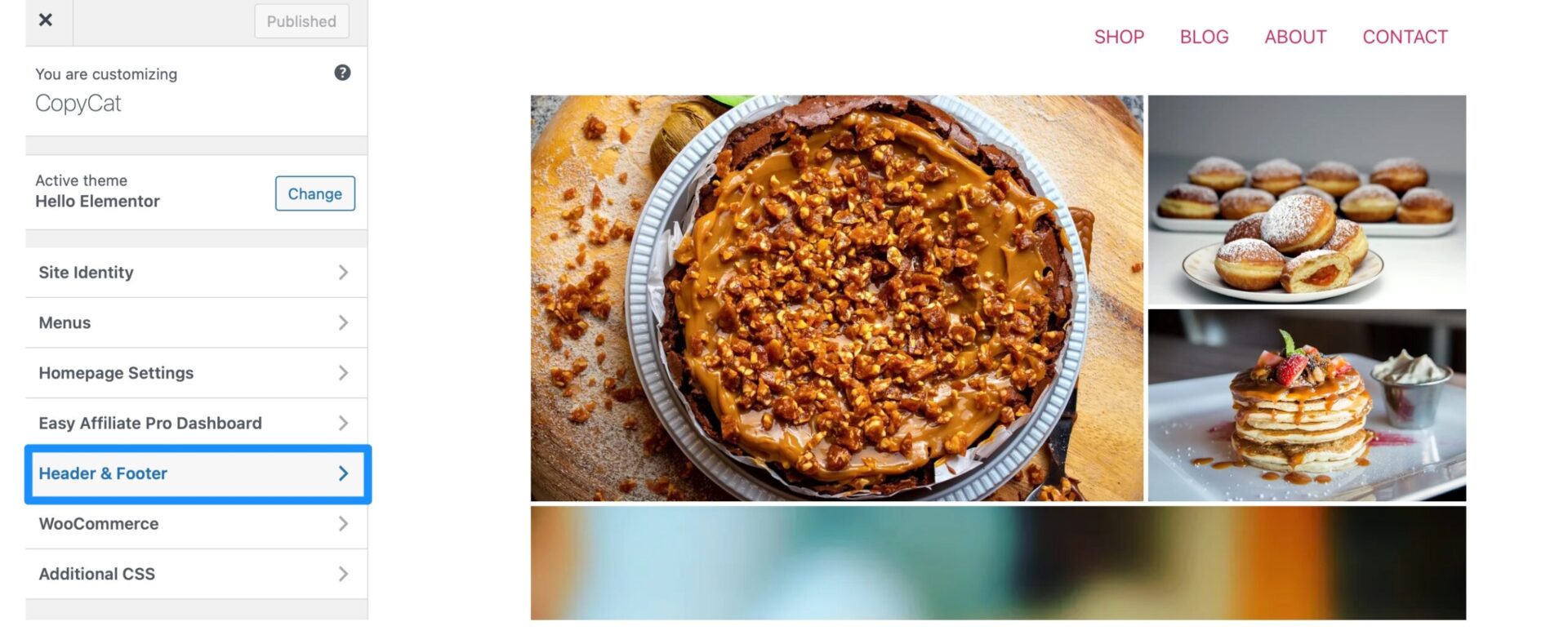 如何编辑 WordPress 页眉(5 种简单方法) 11 elementor header scaled 1