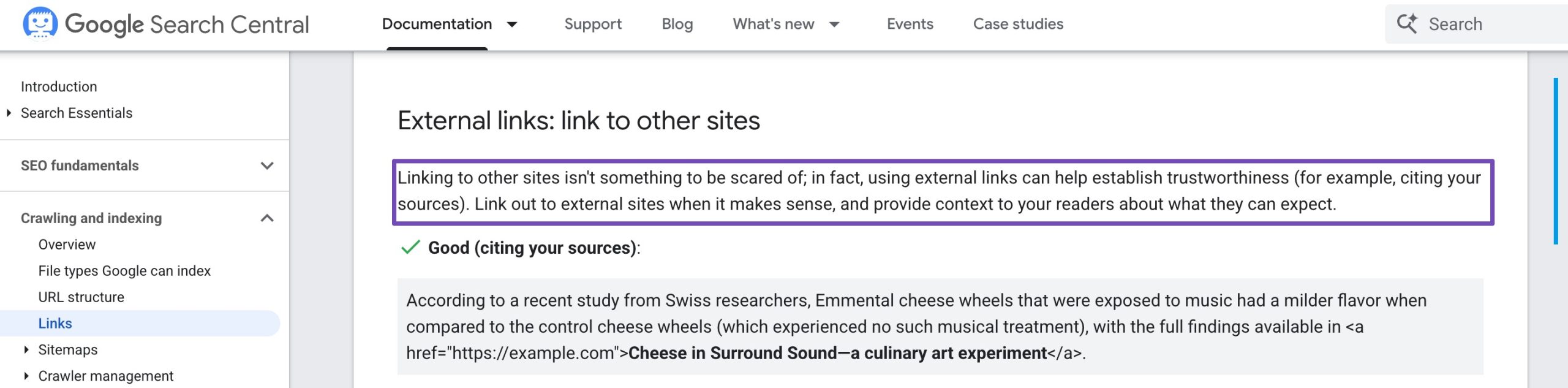 WordPress SEO 2026:助你排名第一的终极指南 25 external link guidelines scaled