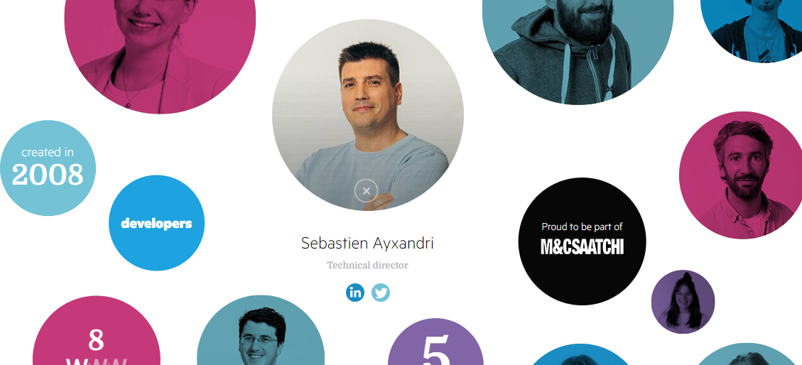 如何在 WordPress 中创建“团队介绍”页面 19 fcinq profile