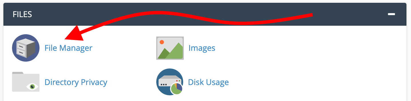 如何将WordPress迁移到新服务器或新主机(6个步骤,无 downtime) 20 file manager