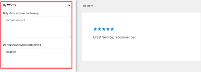 你能删除谷歌评价吗?以下是你可以做的替代方案 25 filter google reviews by keywords in smash balloon