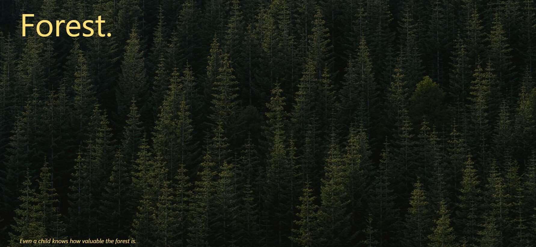 WordPress 区块模式:什么是区块模式以及如何使用它们 8 forest block pattern