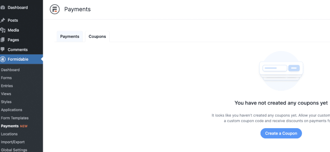 WPBeginner 聚焦 20:WordPress 存储清理、更智能的预览和自动化更新 11 formidable couponse