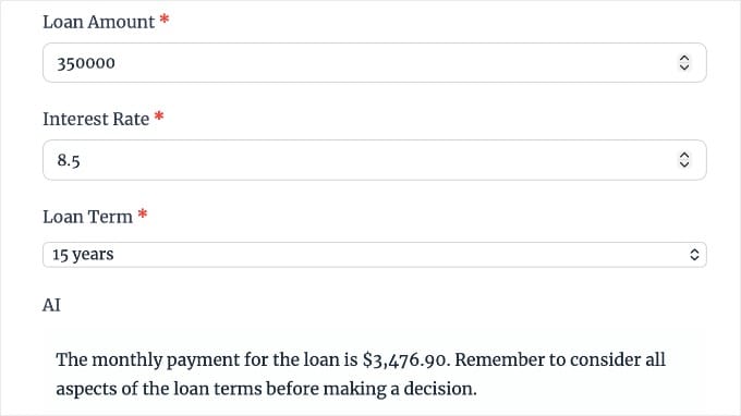formidable form preview