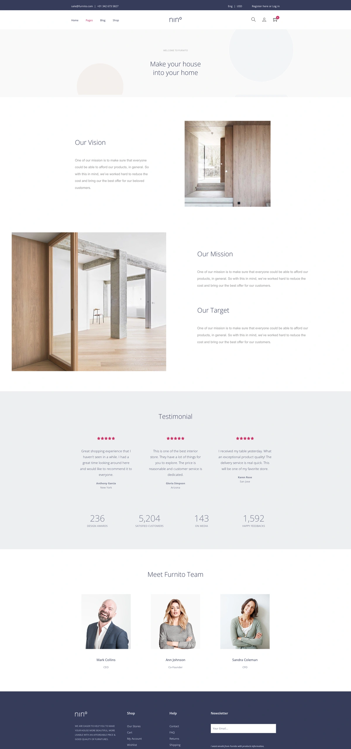 Furnito – Furniture Furniture 02 About