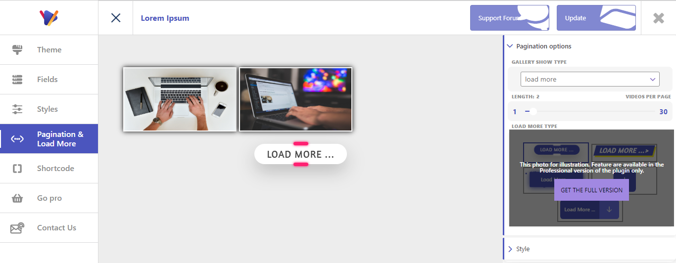 WordPress视频库:如何创建一个好的视频库 15 gallery pagination