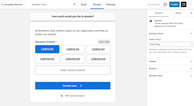 givewp donation plugin