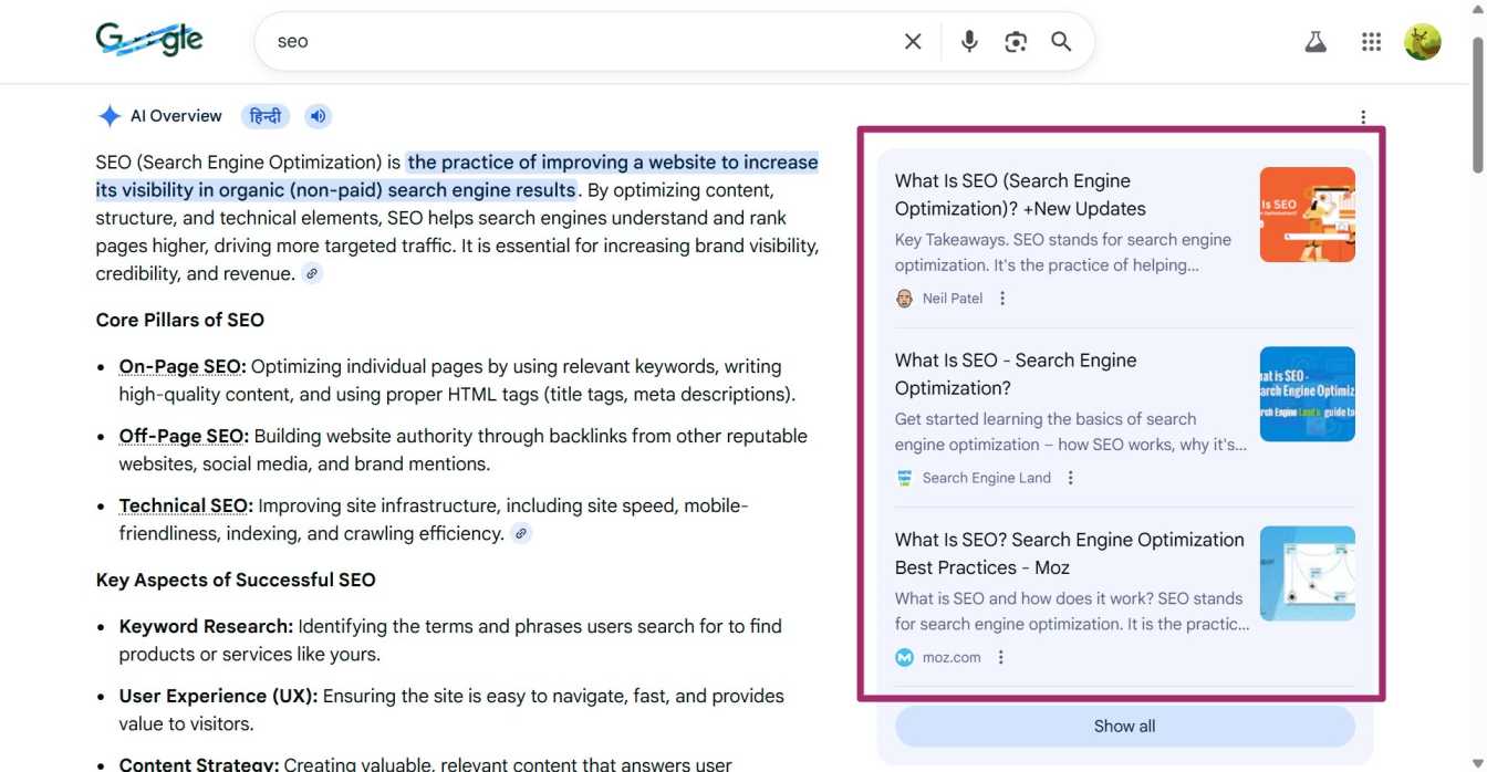 AI时代撰写SEO友好博客文章的技巧 3 google ai overview questions