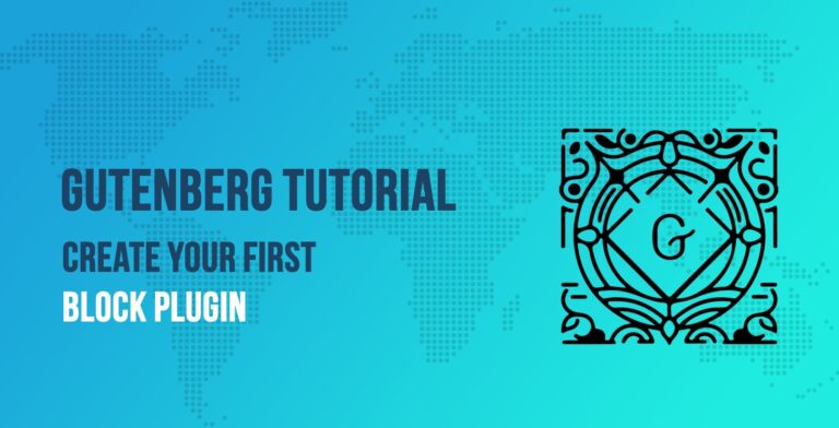 gutenberg tutorial
