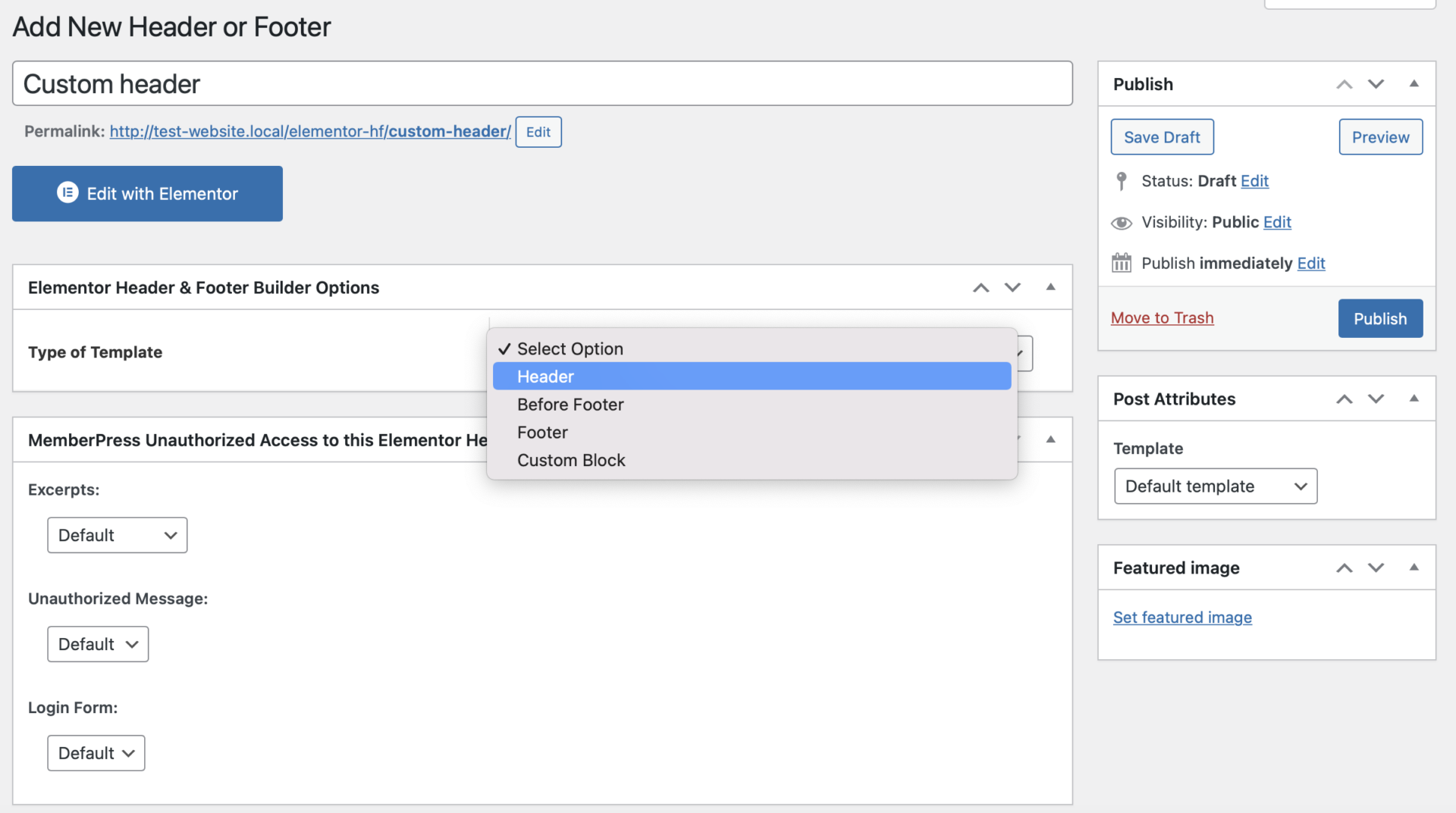 如何编辑 WordPress 页眉(5 种简单方法) 14 header with plugin
