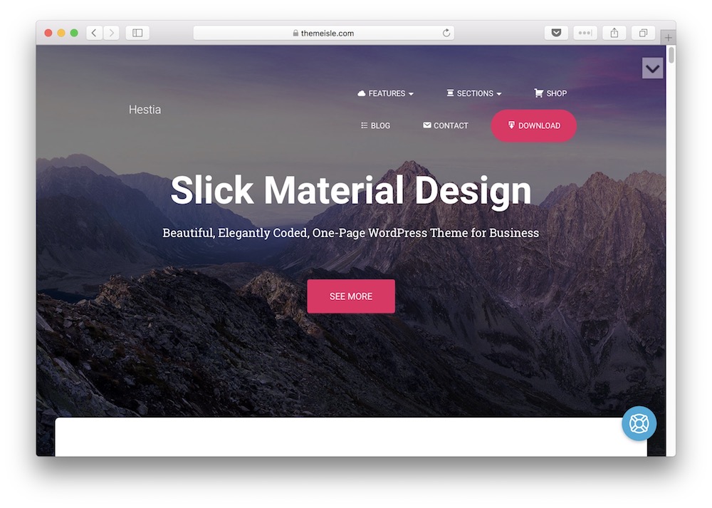 如何使用 WordPress 和 Beaver Builder 免费搭建一个着陆页 2 hestia 1