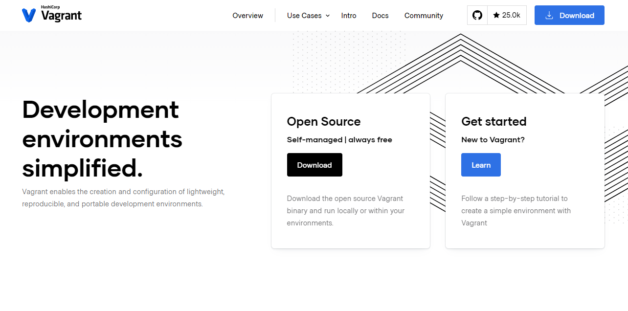 2025年5个最佳本地WordPress开发工具对比 8 hishiCorp Vagrant