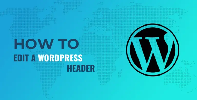 如何编辑 WordPress 页眉(5 种简单方法) 4 how to edit a wordpress header