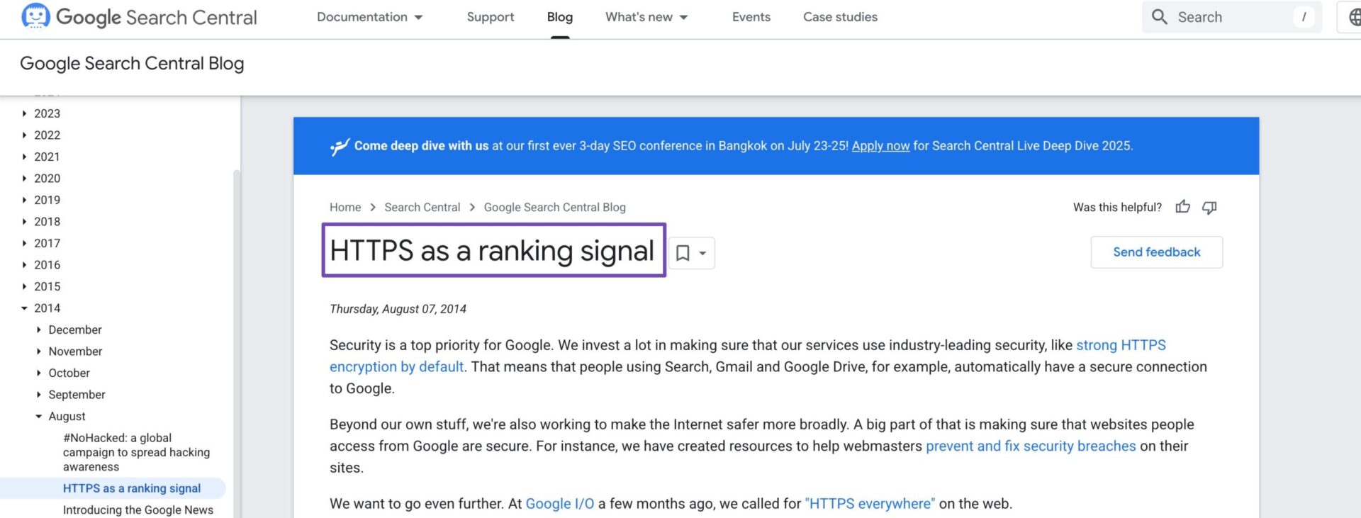 WordPress SEO 2026:助你排名第一的终极指南 9 https ranking signal scaled 1