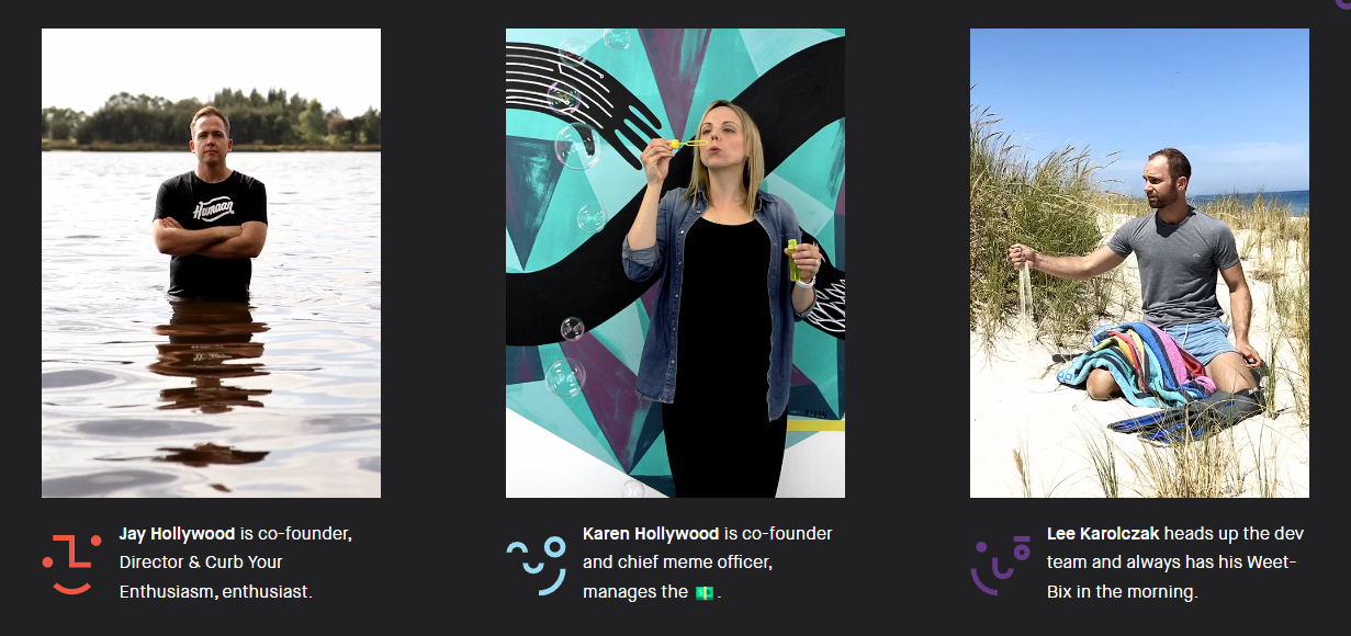 如何在 WordPress 中创建“团队介绍”页面 8 humaan 2