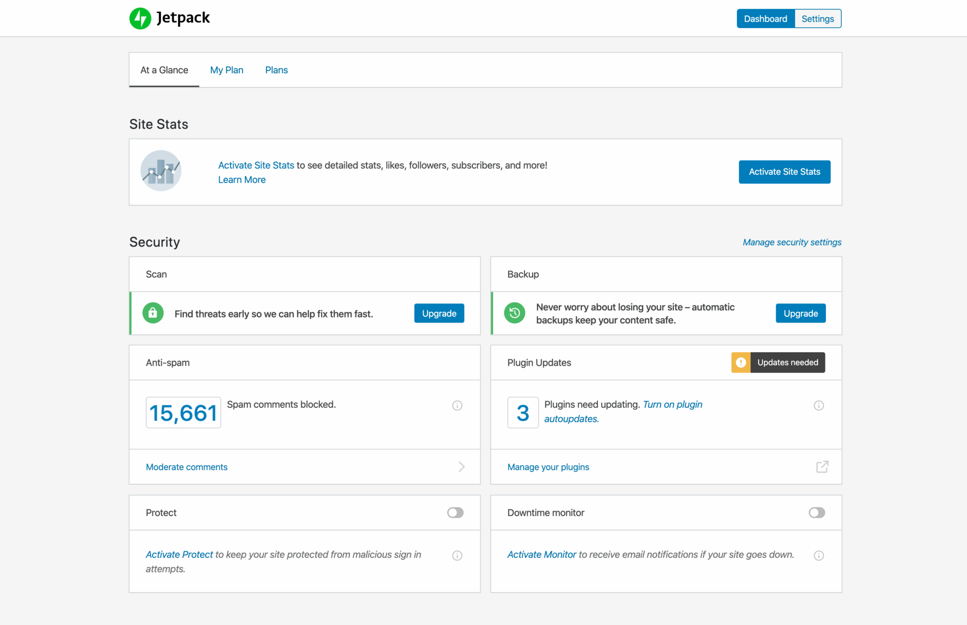 使用 Gutenberg 组件制作“插件选项页面” 2 jetpack