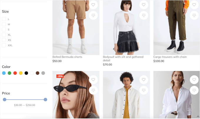 jetsmart woocommercefilter field